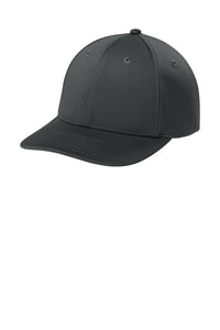 Sport-Tek Impact Mesh Stretch-Tek Adjustable Cap STC71 - Iron Grey