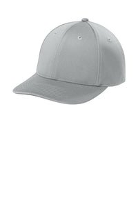 Sport-Tek Impact Mesh Stretch-Tek Adjustable Cap STC71 - Silver