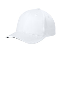 Sport-Tek Impact Mesh Stretch-Tek Adjustable Cap STC71 - White