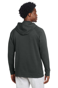 Sport-Tek Drive Fleece Pullover Hoodie STF200 - Charcoal Grey Back