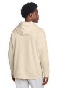 Sport-Tek Drive Fleece Pullover Hoodie STF200 - Ecru Back