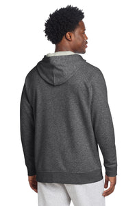 Sport-Tek Drive Fleece Pullover Hoodie STF200 - Graphite Heather Back