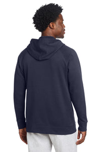 Sport-Tek Drive Fleece Pullover Hoodie STF200 - True Navy Back