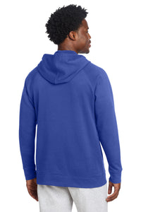 Sport-Tek Drive Fleece Pullover Hoodie STF200 - True Royal Back