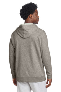 Sport-Tek Drive Fleece Pullover Hoodie STF200 - Vintage Heather Back