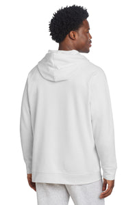Sport-Tek Drive Fleece Pullover Hoodie STF200 - White Back