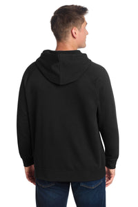 Sport-Tek Drive Fleece Hooded Full-Zip STF201 - Black Back