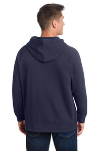 Sport-Tek Drive Fleece Hooded Full-Zip STF201 - True Navy Back