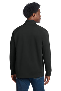Sport-Tek Drive Fleece 1/4-Zip Pullover STF202 - Black Back
