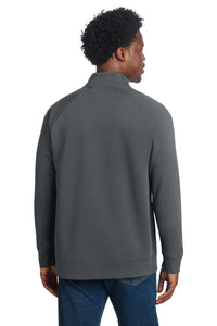 Sport-Tek Drive Fleece 1/4-Zip Pullover STF202 - Dark Smoke Grey Back