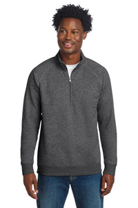 Sport-Tek Drive Fleece 1/4-Zip Pullover STF202 - Graphite Heather