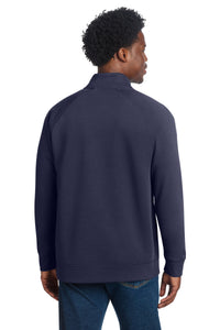 Sport-Tek Drive Fleece 1/4-Zip Pullover STF202 - True Navy Back