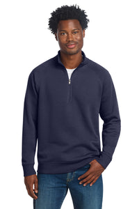 Sport-Tek Drive Fleece 1/4-Zip Pullover STF202 - True Navy