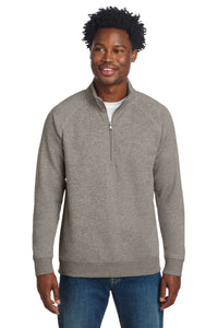 Sport-Tek Drive Fleece 1/4-Zip Pullover STF202 - Vintage Heather