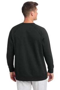 Sport-Tek Drive Fleece Crewneck STF203 - Black Back