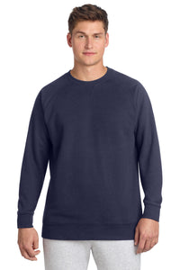 Sport-Tek Drive Fleece Crewneck STF203 - True Navy
