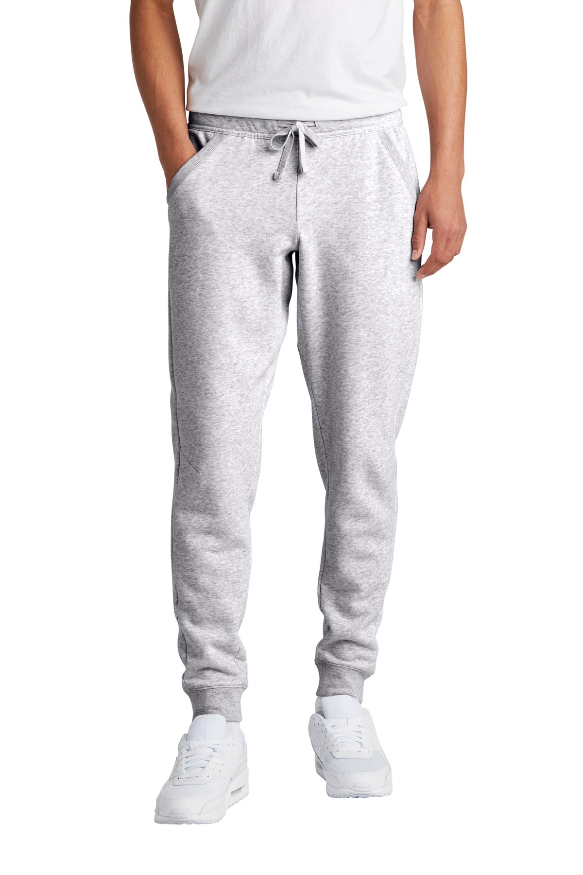 Sport-Tek Drive Fleece Jogger STF204 - Athletic Heather