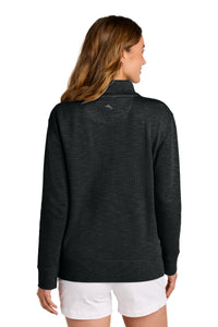 Tommy Bahama Women's Tobago Bay Full-Zip SW221983TB - Black Back