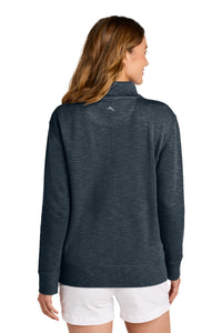 Tommy Bahama Women's Tobago Bay Full-Zip SW221983TB - Blue Note Back