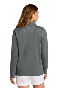 Tommy Bahama Women's Tobago Bay Full-Zip SW221983TB - Cave Grey Back