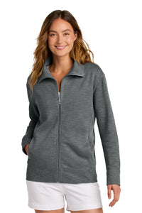 Tommy Bahama Women's Tobago Bay Full-Zip SW221983TB - Cave Grey