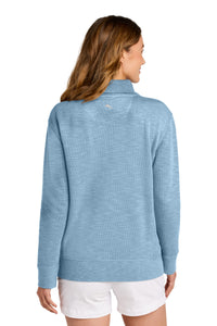 Tommy Bahama Women's Tobago Bay Full-Zip SW221983TB - Light Sky Blue Back