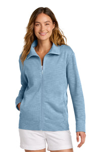 Tommy Bahama Women's Tobago Bay Full-Zip SW221983TB - Light Sky Blue