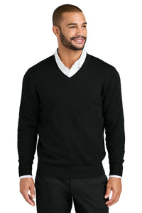 Port Authority Easy Care V-Neck Sweater SW2850 - Deep Black
