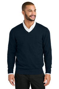 Port Authority Easy Care V-Neck Sweater SW2850 - River Blue Navy