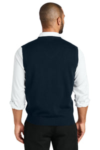 Port Authority Easy Care Sweater Vest SW2860 - River Blue Navy Back