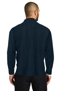 Port Authority Easy Care 1/4-Zip Sweater SW2900 - River Blue Navy Back