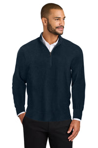 Port Authority Easy Care 1/4-Zip Sweater SW2900 - River Blue Navy