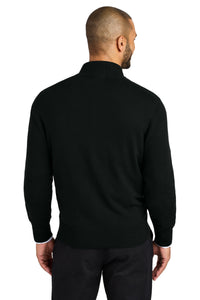 Port Authority Easy Care Full-Zip Sweater SW2901 - Deep Black Back