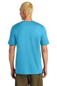 Stanley/Stella Unisex Creator 2.0 Tee SXU001 - Aqua Blue Back