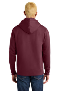 Stanley/Stella Unisex Cruiser 2.0 Hooded Sweatshirt SXU003 - Burgundy Back