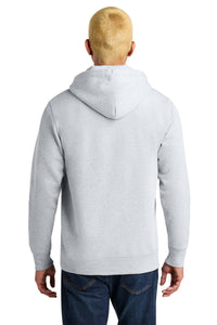 Stanley/Stella Unisex Cruiser 2.0 Hooded Sweatshirt SXU003 - Cool Heather Grey Back