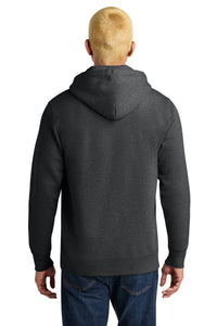 Stanley/Stella Unisex Cruiser 2.0 Hooded Sweatshirt SXU003 - Dark Heather Grey Back