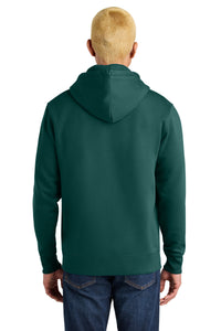 Stanley/Stella Unisex Cruiser 2.0 Hooded Sweatshirt SXU003 - Glazed Green Back