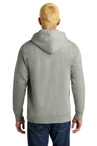 Stanley/Stella Unisex Cruiser 2.0 Hooded Sweatshirt SXU003 - Heather Grey Back
