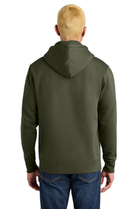 Stanley/Stella Unisex Cruiser 2.0 Hooded Sweatshirt SXU003 - Khaki Green Back