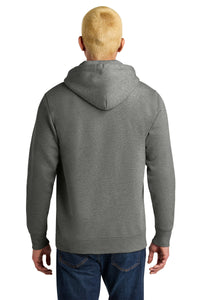 Stanley/Stella Unisex Cruiser 2.0 Hooded Sweatshirt SXU003 - Mid Heather Grey Back