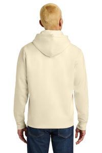 Stanley/Stella Unisex Cruiser 2.0 Hooded Sweatshirt SXU003 - Natural Raw Back