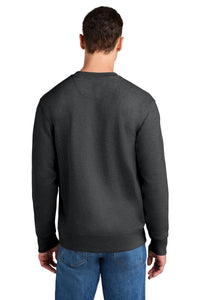 Stanley/Stella Unisex Changer 2.0 Crewneck Sweatshirt SXU004 - Dark Heather Grey Back