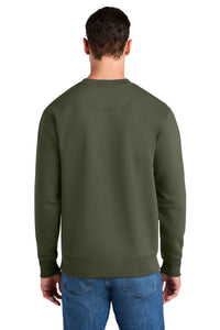 Stanley/Stella Unisex Changer 2.0 Crewneck Sweatshirt SXU004 - Khaki Green Back