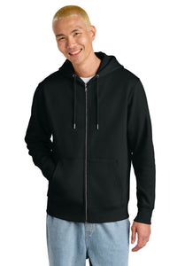 Stanley/Stella Unisex Cultivator 2.0 Full-Zip Hooded Sweatshirt SXU005 - Black