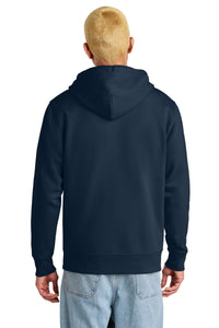 Stanley/Stella Unisex Cultivator 2.0 Full-Zip Hooded Sweatshirt SXU005 - French Navy Back