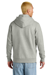 Stanley/Stella Unisex Cultivator 2.0 Full-Zip Hooded Sweatshirt SXU005 - Heather Grey Back