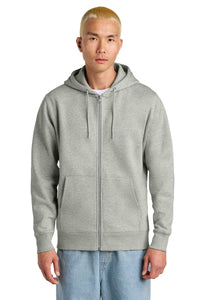 Stanley/Stella Unisex Cultivator 2.0 Full-Zip Hooded Sweatshirt SXU005 - Heather Grey
