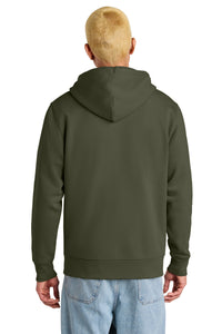 Stanley/Stella Unisex Cultivator 2.0 Full-Zip Hooded Sweatshirt SXU005 - Khaki Green Back