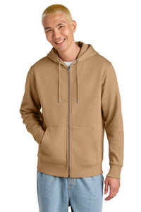 Stanley/Stella Unisex Cultivator 2.0 Full-Zip Hooded Sweatshirt SXU005 - Latte